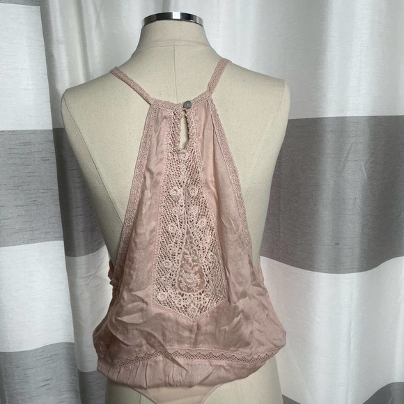 Intimately Free People Dreamy Morning Tank Bodysuit L - Picture 6 of 10